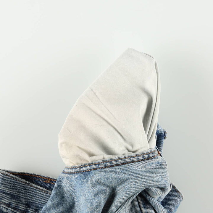 Levi's 505 REGULAR FIT tapered denim pants for men, size w32 cotton blue type Vintage Second Hand