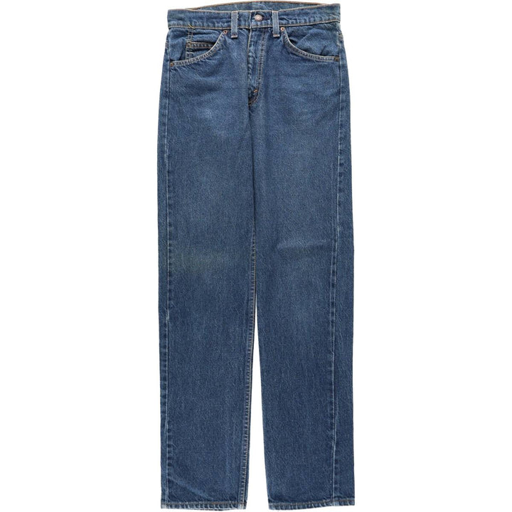 1990'S Levi's 20505-0217 Tapered Denim Pants, Made in USA, Men's Size W30 (approx.), Vintage cotton blue type Vintage Second Hand