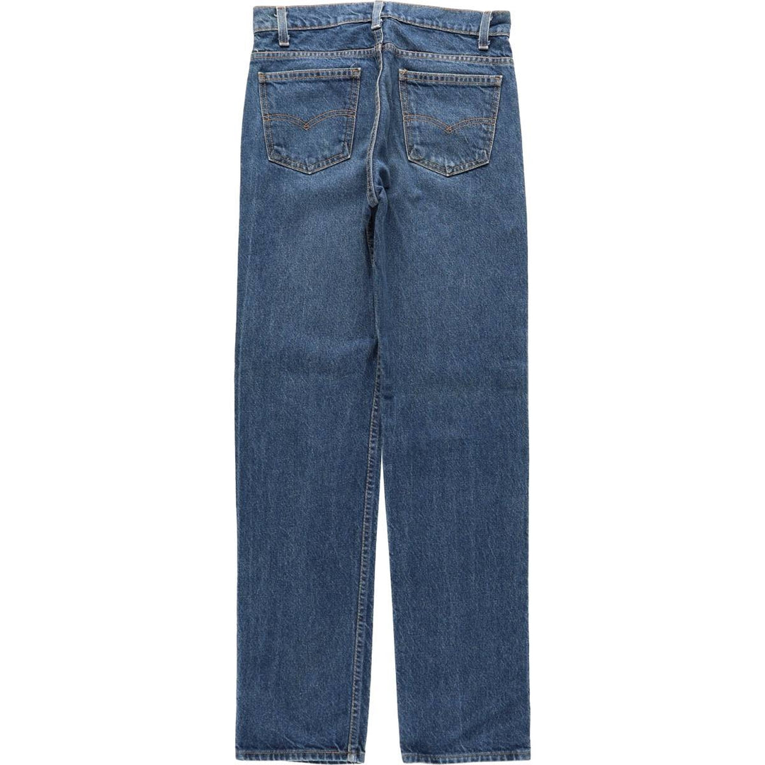 1990'S Levi's 20505-0217 Tapered Denim Pants, Made in USA, Men's Size W30 (approx.), Vintage cotton blue type Vintage Second Hand