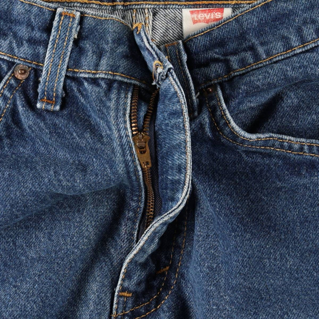 1990'S Levi's 20505-0217 Tapered Denim Pants, Made in USA, Men's Size W30 (approx.), Vintage cotton blue type Vintage Second Hand