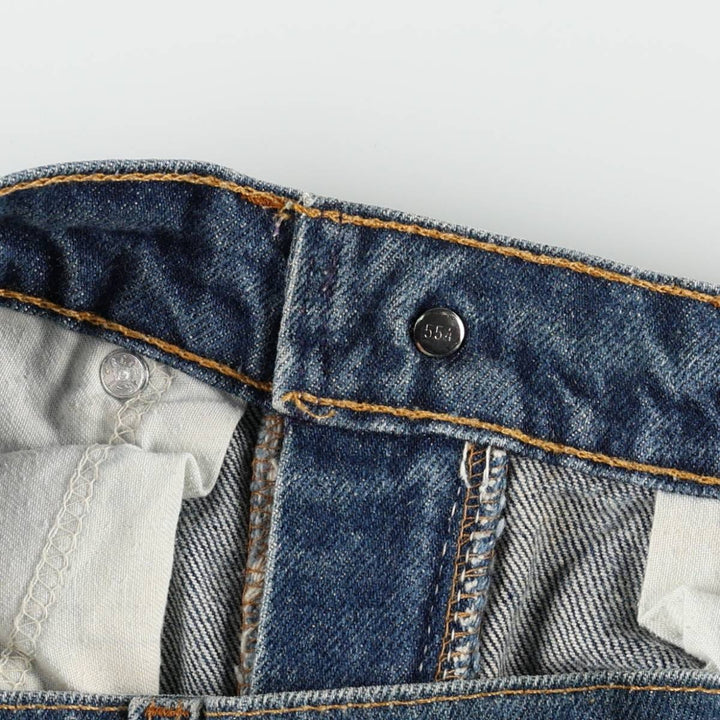 1990'S Levi's 20505-0217 Tapered Denim Pants, Made in USA, Men's Size W30 (approx.), Vintage cotton blue type Vintage Second Hand