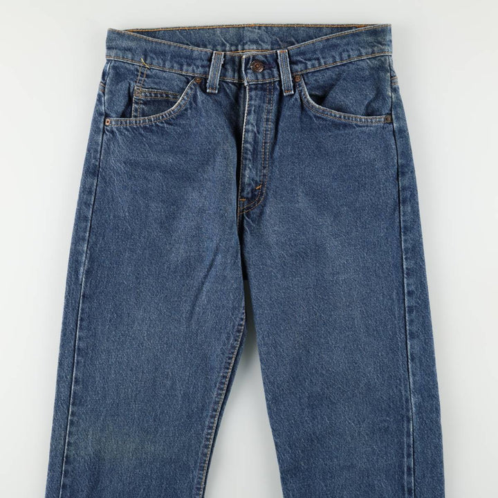 1990'S Levi's 20505-0217 Tapered Denim Pants, Made in USA, Men's Size W30 (approx.), Vintage cotton blue type Vintage Second Hand