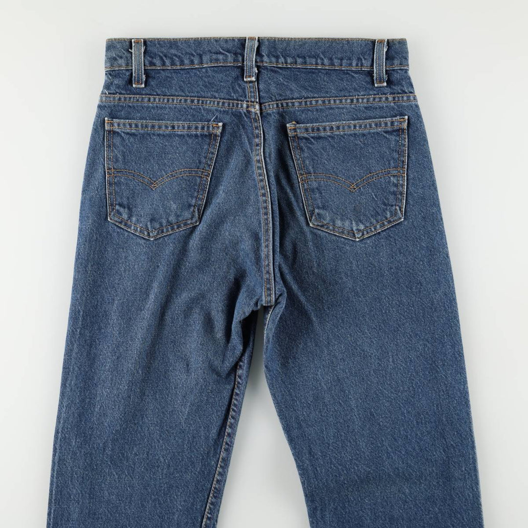 1990'S Levi's 20505-0217 Tapered Denim Pants, Made in USA, Men's Size W30 (approx.), Vintage cotton blue type Vintage Second Hand