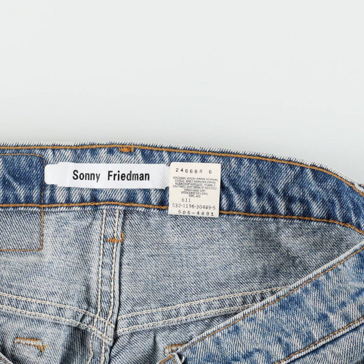 90'S Levi's 505 REGULAR FIT STRAIGHT LEG Tapered Denim Pants Made in USA Men's W32 Vintage cotton blue type Vintage Second Hand