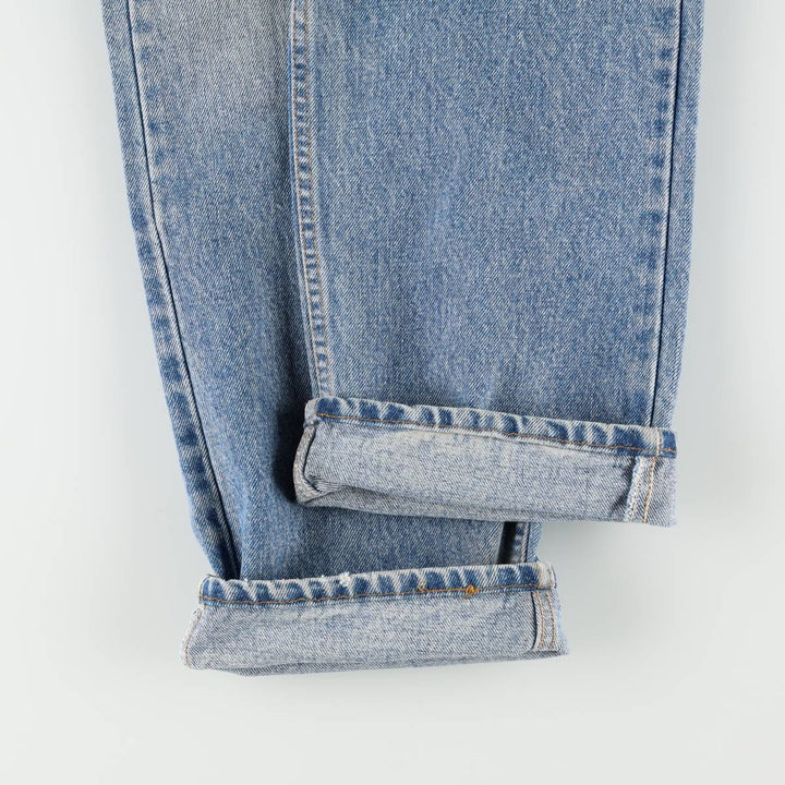 90'S Levi's 505 REGULAR FIT STRAIGHT LEG Tapered Denim Pants Made in USA Men's W32 Vintage cotton blue type Vintage Second Hand