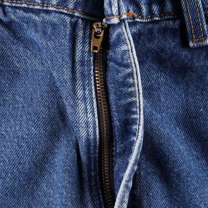 90'S Levi's 505 Orange Tab Tapered Denim Pants Made in USA Men's W33 Vintage cotton blue type Vintage Second Hand