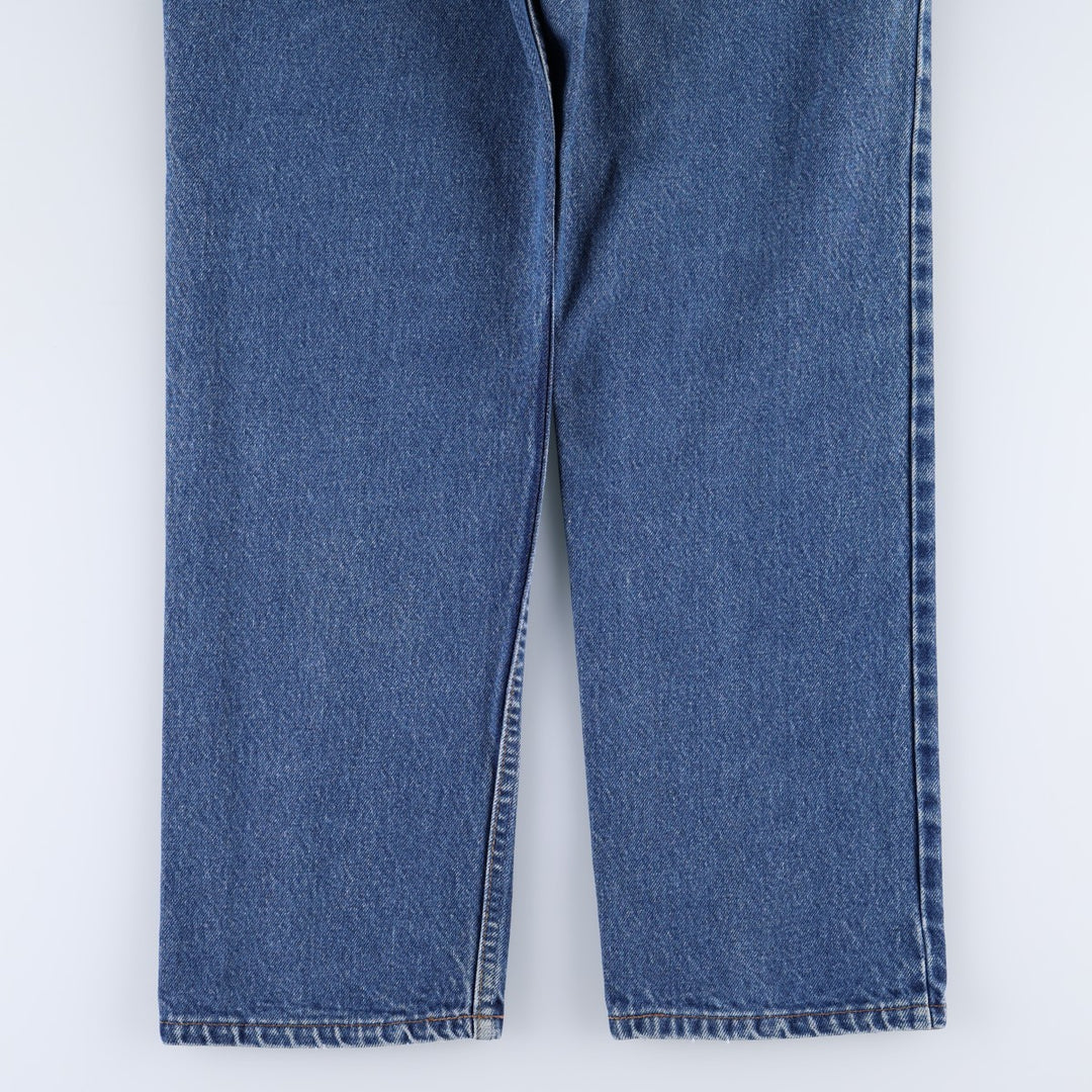 90'S Levi's 505 Orange Tab Tapered Denim Pants Made in USA Men's W33 Vintage cotton blue type Vintage Second Hand
