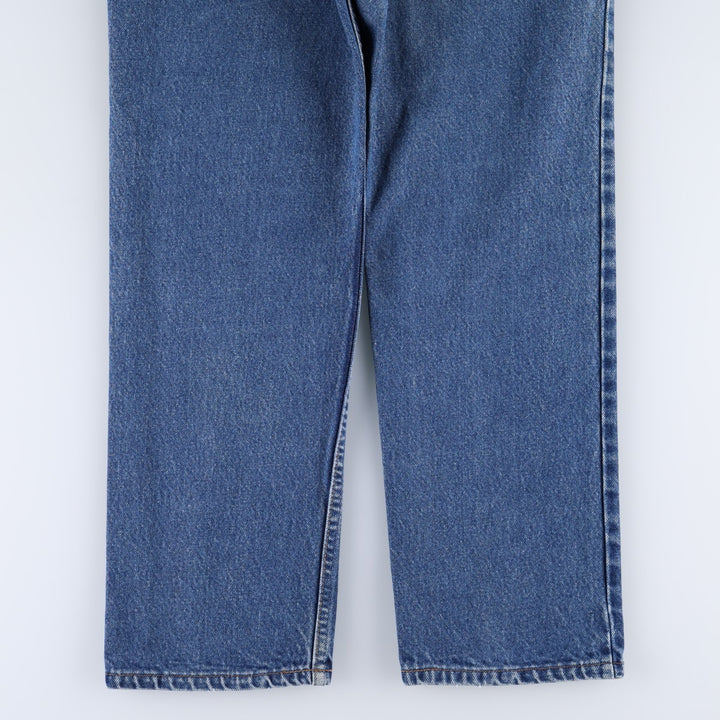 90'S Levi's 505 Orange Tab Tapered Denim Pants Made in USA Men's W33 Vintage cotton blue type Vintage Second Hand