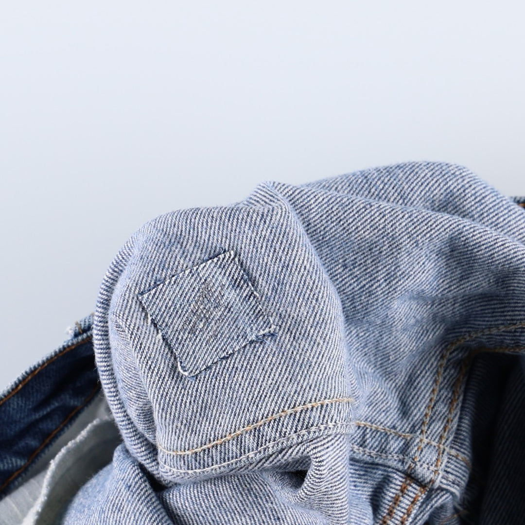 90'S Levi's 505 Orange Tab Tapered Denim Pants Made in USA Men's W33 Vintage cotton blue type Vintage Second Hand