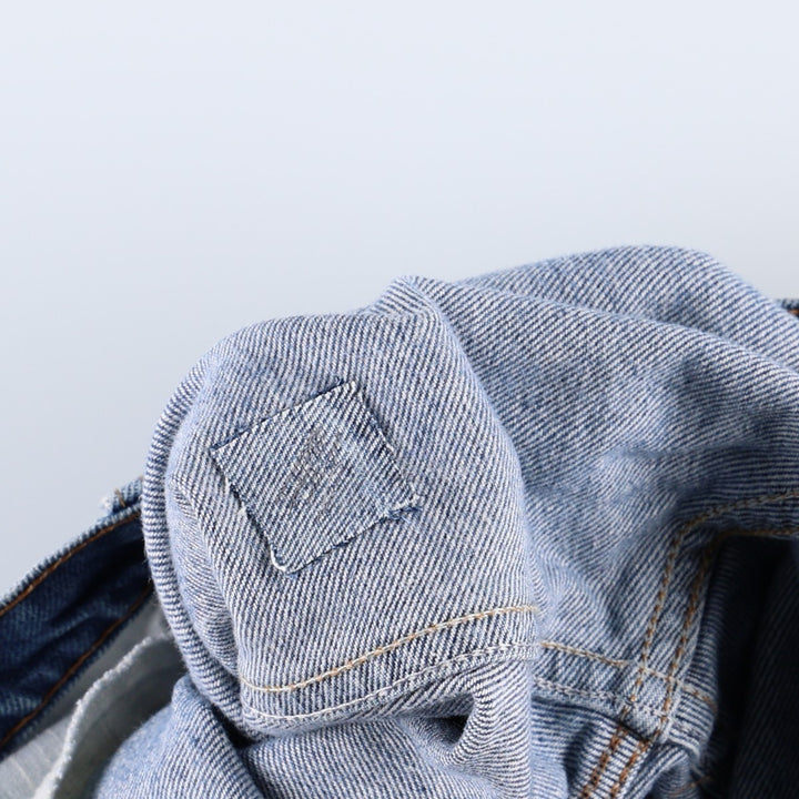 90'S Levi's 505 Orange Tab Tapered Denim Pants Made in USA Men's W33 Vintage cotton blue type Vintage Second Hand