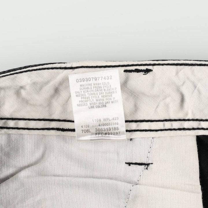 Levi's CARGO Cargo Shorts, Men's Size W37 (approx.) cotton black type Vintage Second Hand