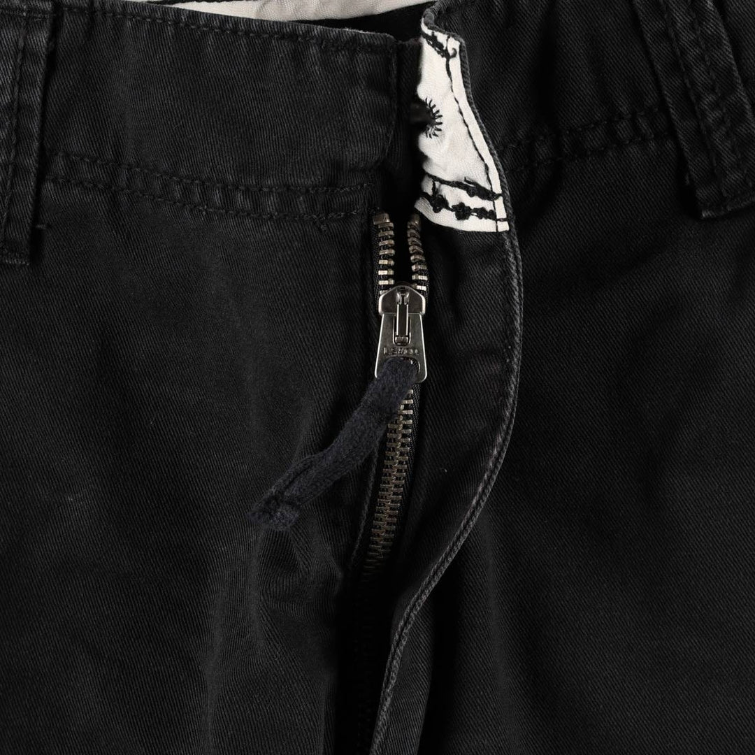 Levi's CARGO Cargo Shorts, Men's Size W37 (approx.) cotton black type Vintage Second Hand