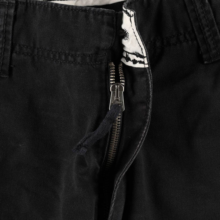 Levi's CARGO Cargo Shorts, Men's Size W37 (approx.) cotton black type Vintage Second Hand
