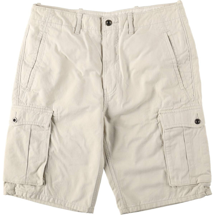 Levi's cargo shorts, men's size W35 (approx.) cotton Beige type Vintage Second Hand
