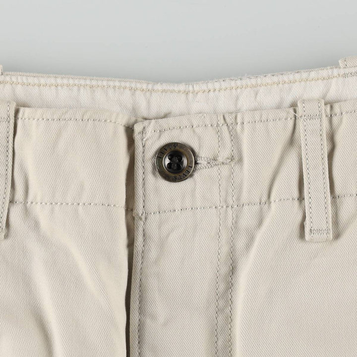 Levi's cargo shorts, men's size W35 (approx.) cotton Beige type Vintage Second Hand