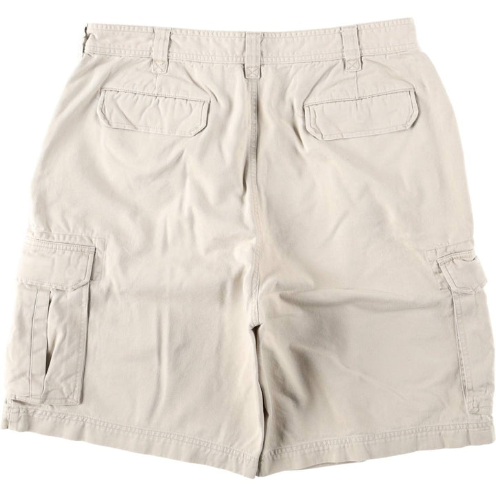2000'S Tommy Hilfiger cargo shorts, men's size W35 (approx.) unclear Beige type Vintage Second Hand