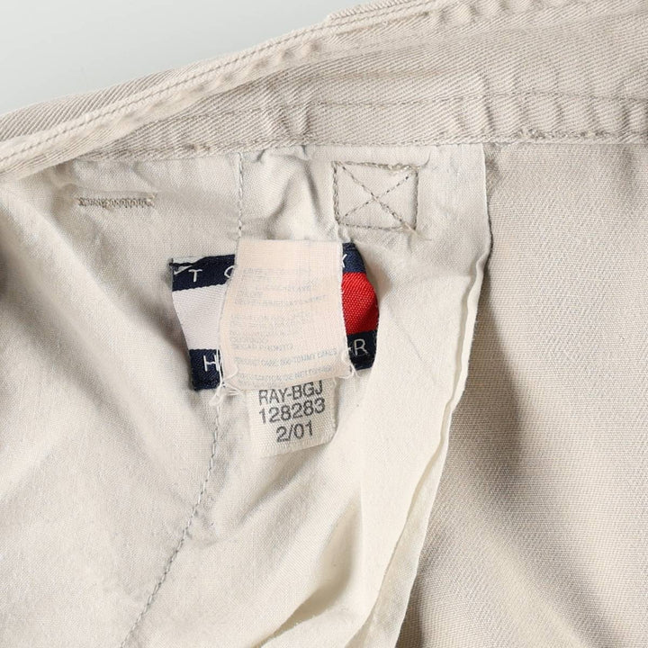 2000'S Tommy Hilfiger cargo shorts, men's size W35 (approx.) unclear Beige type Vintage Second Hand