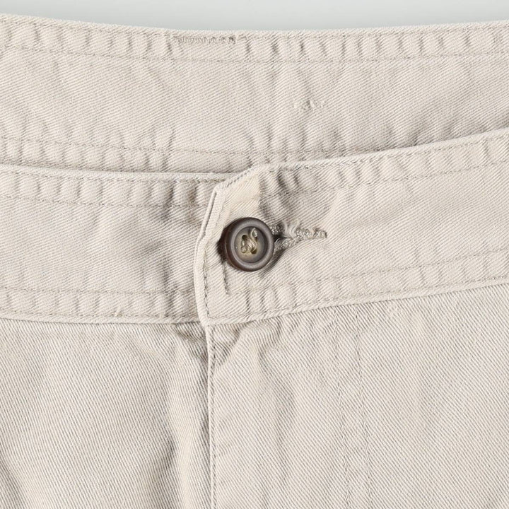 2000'S Tommy Hilfiger cargo shorts, men's size W35 (approx.) unclear Beige type Vintage Second Hand