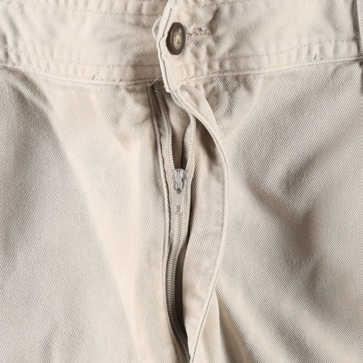 2000'S Tommy Hilfiger cargo shorts, men's size W35 (approx.) unclear Beige type Vintage Second Hand