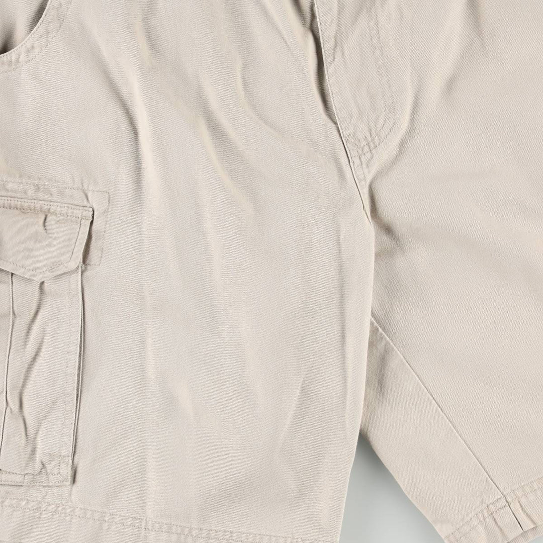 2000'S Tommy Hilfiger cargo shorts, men's size W35 (approx.) unclear Beige type Vintage Second Hand