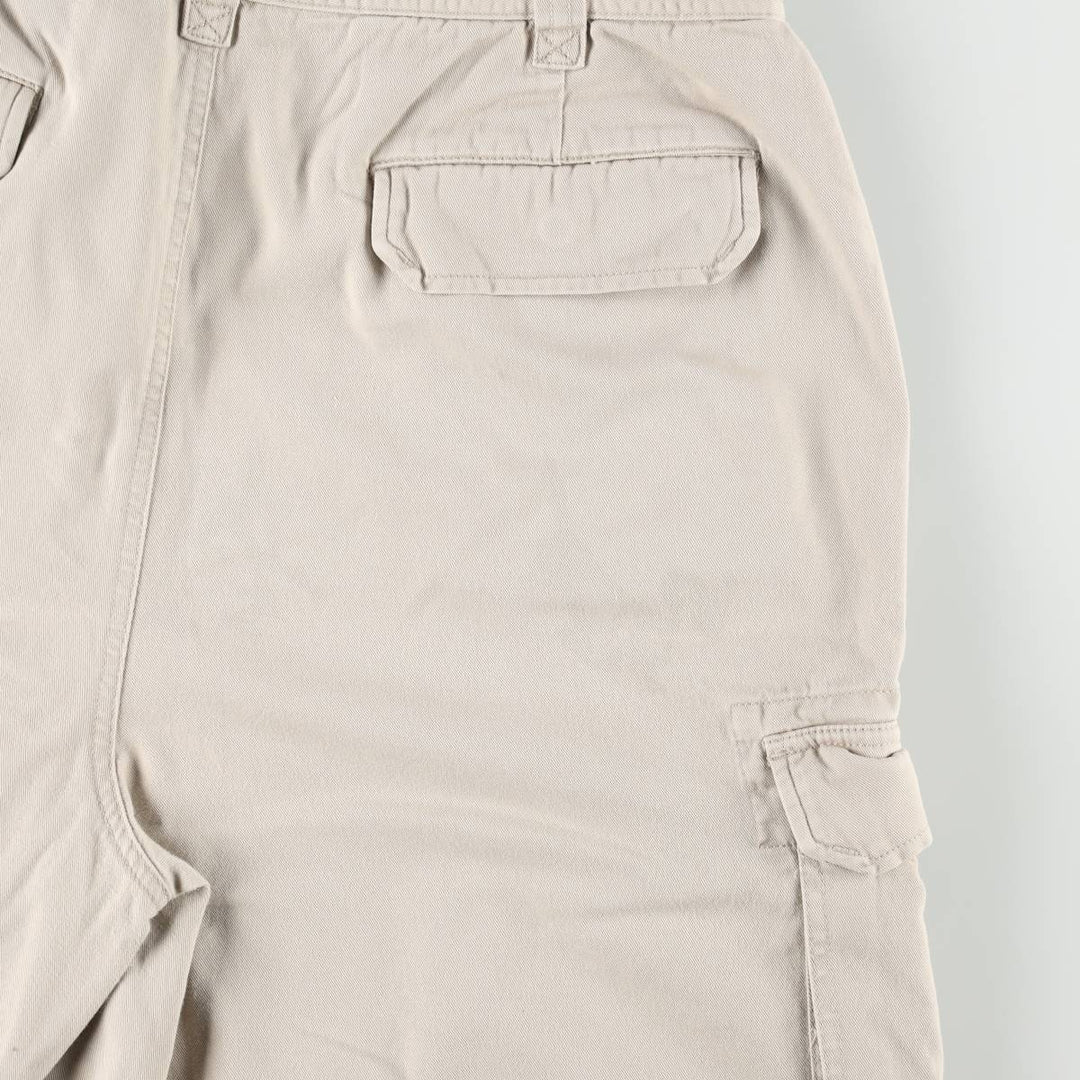 2000'S Tommy Hilfiger cargo shorts, men's size W35 (approx.) unclear Beige type Vintage Second Hand