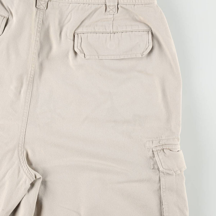 2000'S Tommy Hilfiger cargo shorts, men's size W35 (approx.) unclear Beige type Vintage Second Hand