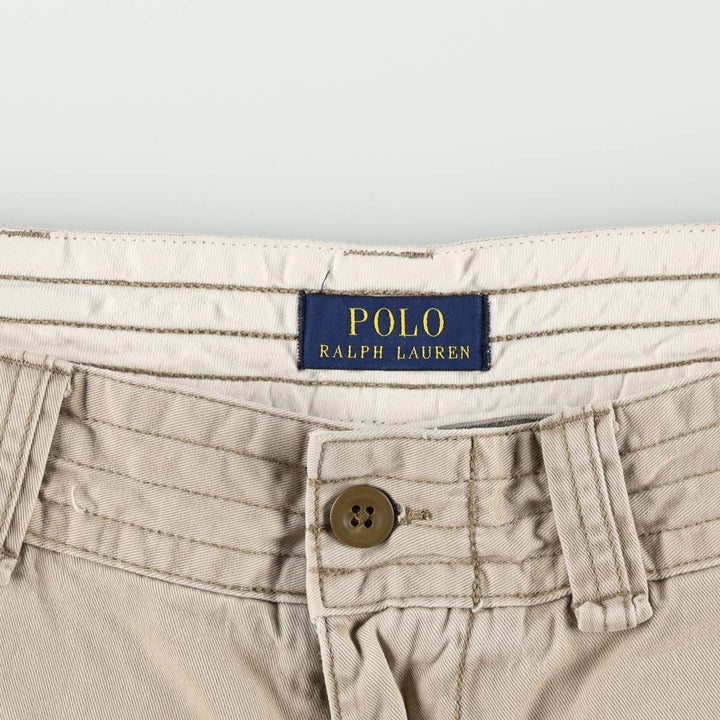 Ralph Lauren POLO RALPH LAUREN cargo shorts short pants men's w36 equivalent cotton Beige type Vintage Second Hand