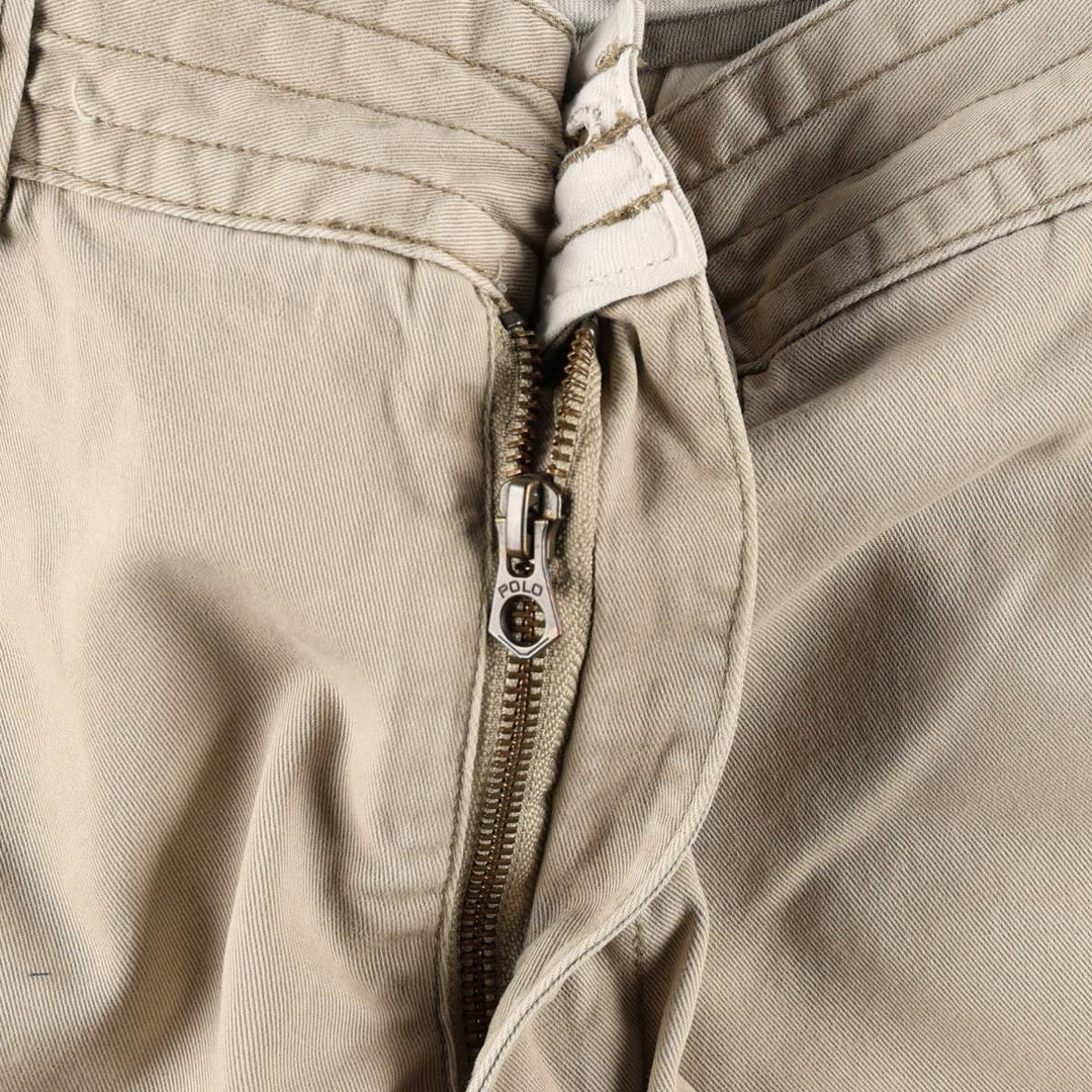 Ralph Lauren POLO RALPH LAUREN cargo shorts short pants men's w36 equivalent cotton Beige type Vintage Second Hand