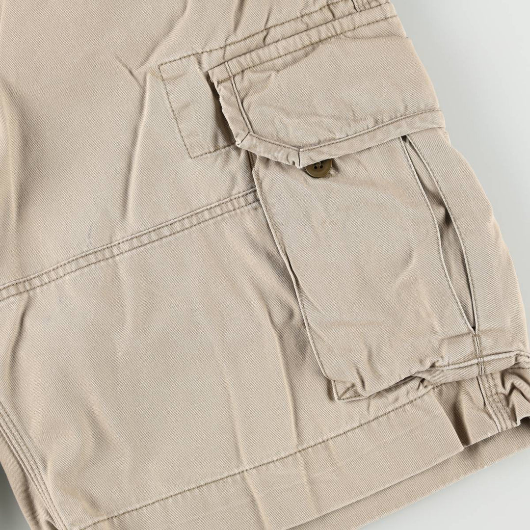 Ralph Lauren POLO RALPH LAUREN cargo shorts short pants men's w36 equivalent cotton Beige type Vintage Second Hand