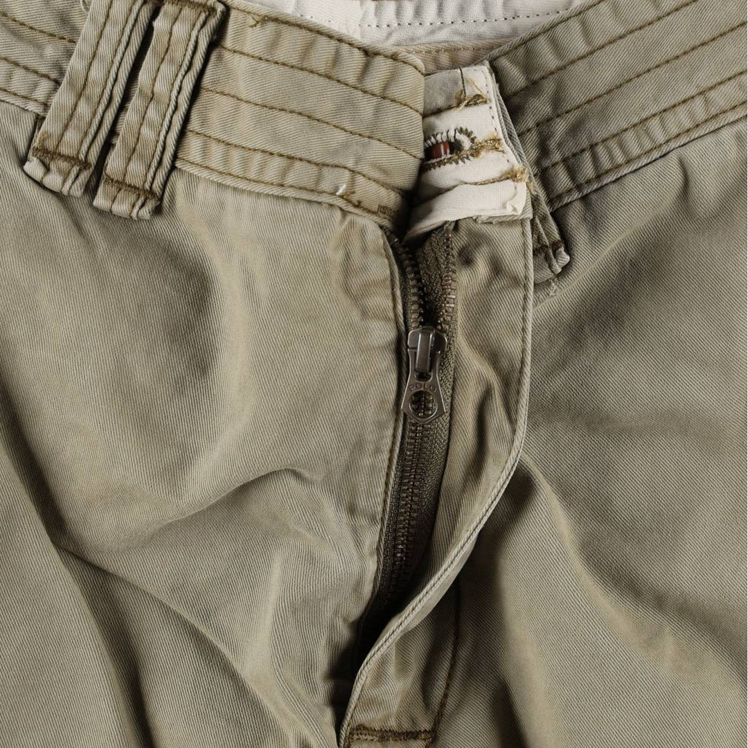 Ralph Lauren POLO RALPH LAUREN cargo shorts, half pants, men's size w33 cotton Khaki type Vintage Second Hand