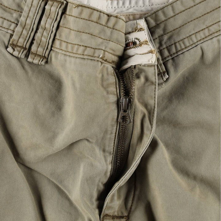 Ralph Lauren POLO RALPH LAUREN cargo shorts, half pants, men's size w33 cotton Khaki type Vintage Second Hand