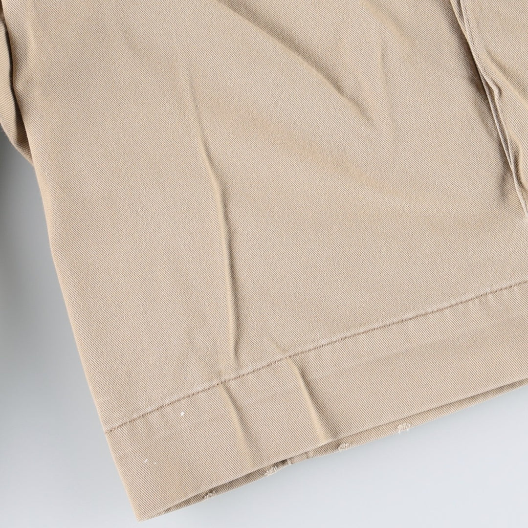 Ralph Lauren POLO by Ralph Lauren Chino Cargo Shorts, Men's Size W36 (approx.) cotton Beige type Vintage Second Hand