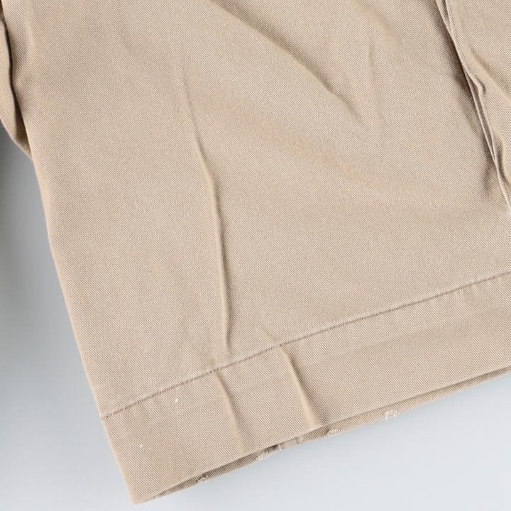 Ralph Lauren POLO by Ralph Lauren Chino Cargo Shorts, Men's Size W36 (approx.) cotton Beige type Vintage Second Hand