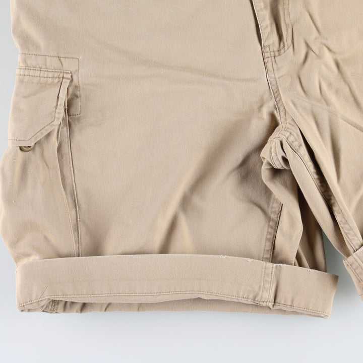 Ralph Lauren POLO by Ralph Lauren Chino Cargo Shorts, Men's Size W36 (approx.) cotton Beige type Vintage Second Hand