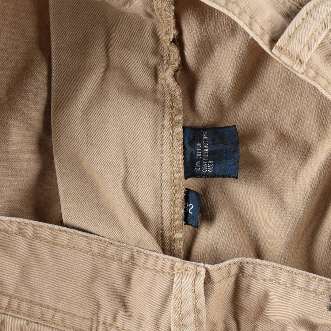 Ralph Lauren POLO by Ralph Lauren cargo shorts, men's size W31 cotton Beige type Vintage Second Hand