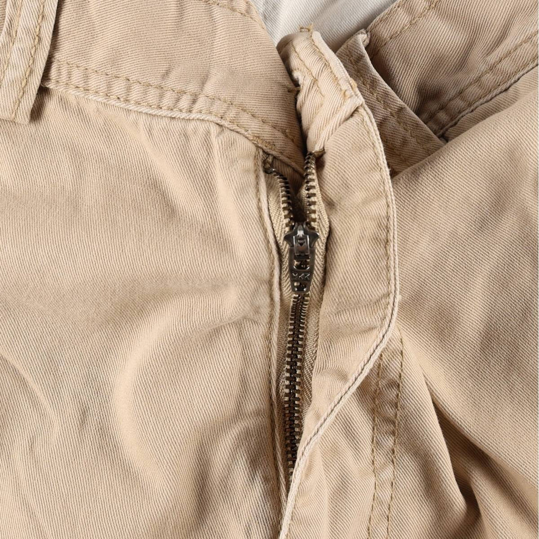 Ralph Lauren POLO by Ralph Lauren cargo shorts, men's size W31 cotton Beige type Vintage Second Hand