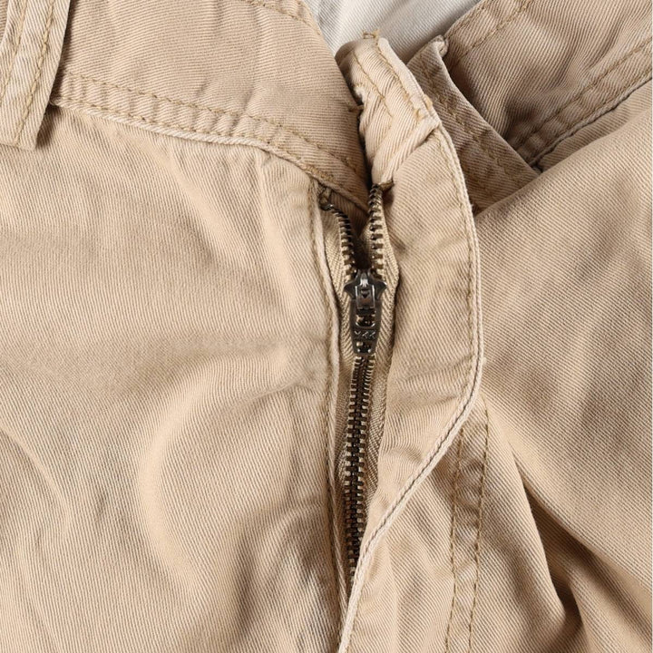 Ralph Lauren POLO by Ralph Lauren cargo shorts, men's size W31 cotton Beige type Vintage Second Hand
