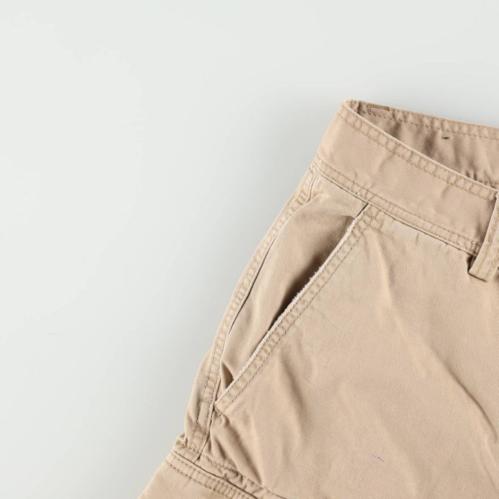 Ralph Lauren POLO by Ralph Lauren cargo shorts, men's size W31 cotton Beige type Vintage Second Hand