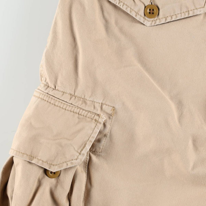 Ralph Lauren POLO by Ralph Lauren cargo shorts, men's size W31 cotton Beige type Vintage Second Hand