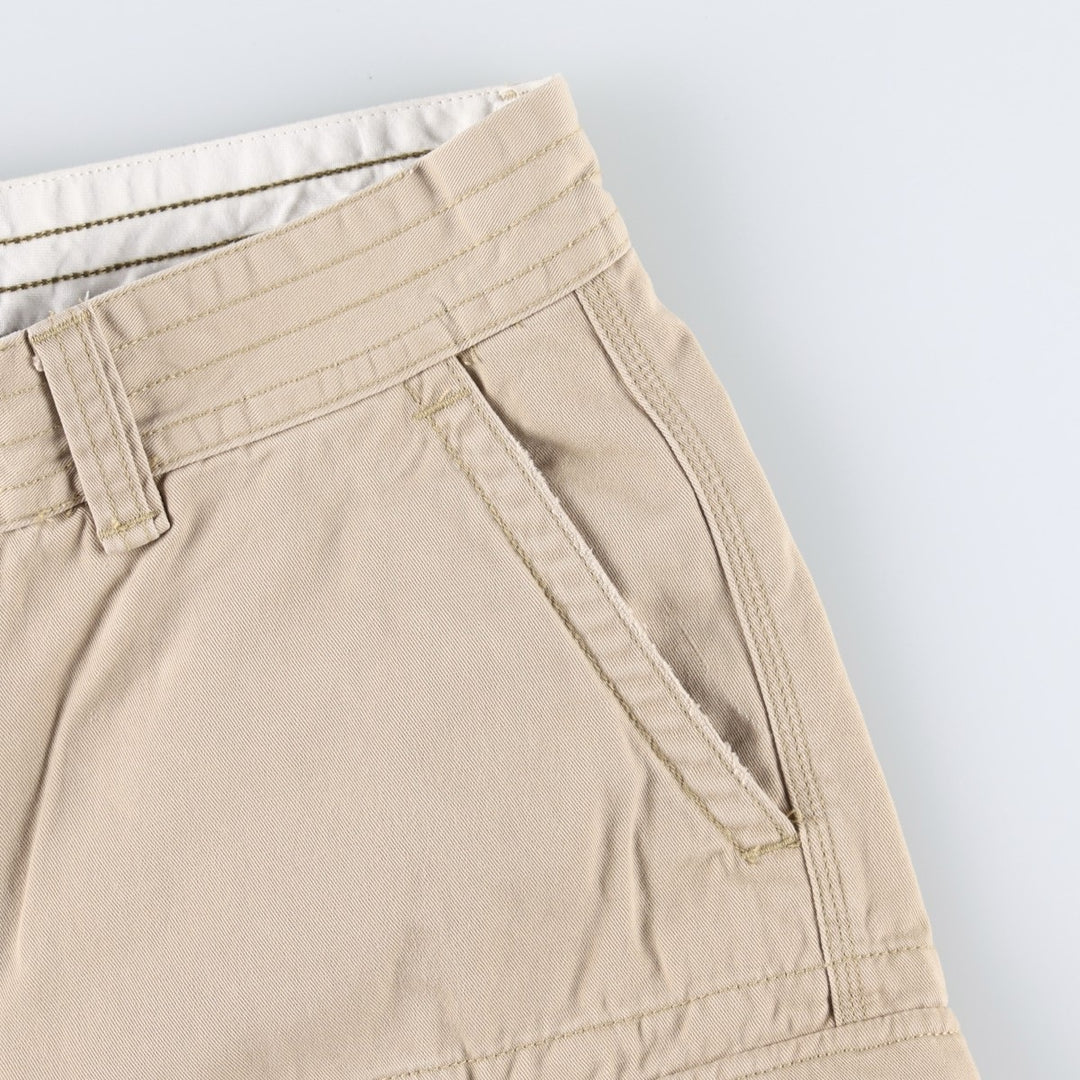 Ralph Lauren POLO RALPH LAUREN Chino Cargo Shorts, Men's Size W34 (approx.) cotton Beige type Vintage Second Hand