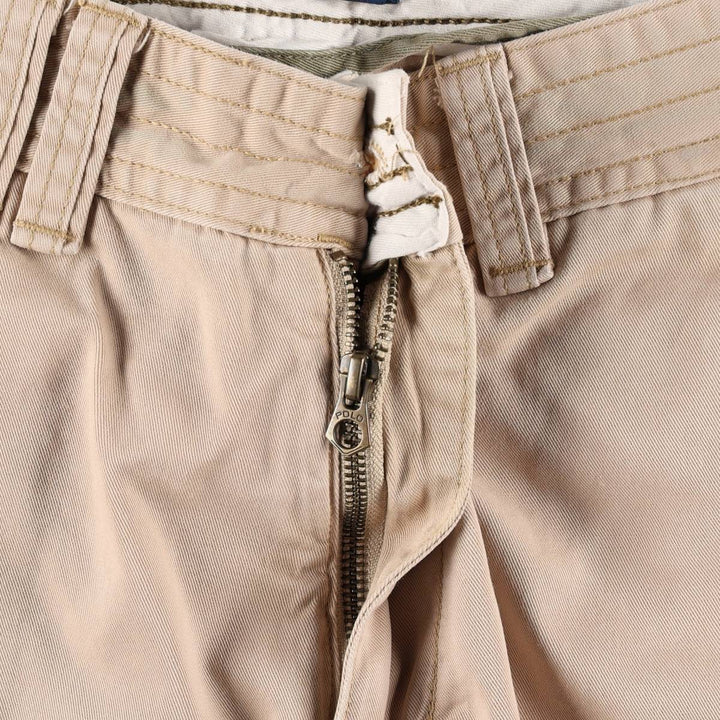 Ralph Lauren POLO RALPH LAUREN cargo shorts short pants men's w32 equivalent cotton Beige type Vintage Second Hand