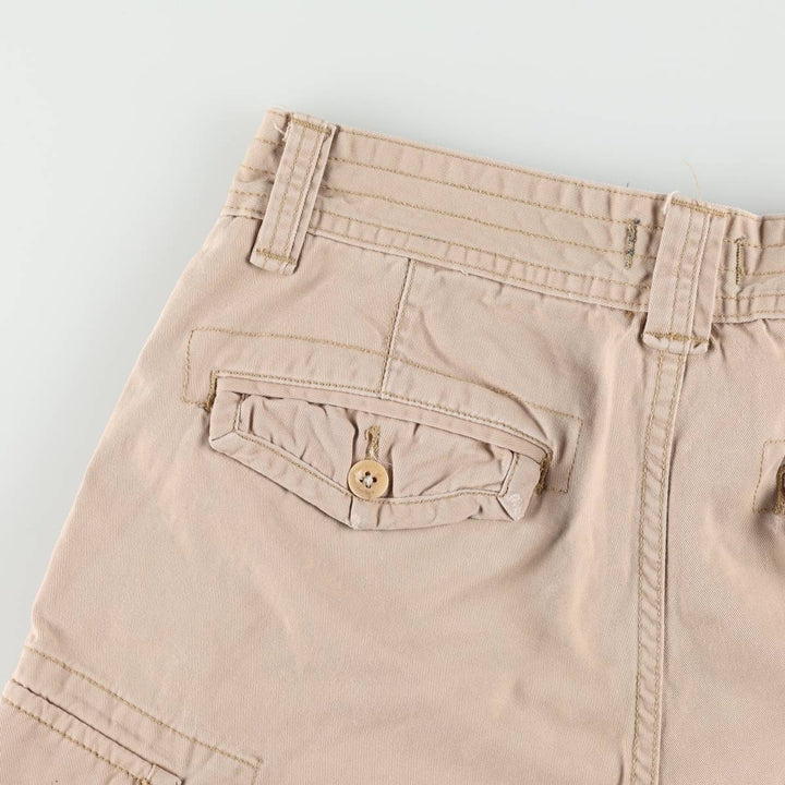 Ralph Lauren POLO RALPH LAUREN cargo shorts short pants men's w32 equivalent cotton Beige type Vintage Second Hand