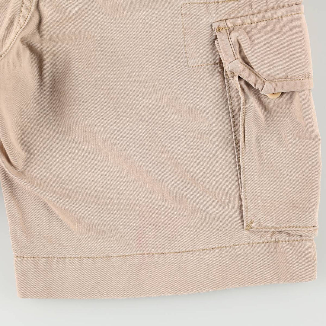 Ralph Lauren POLO RALPH LAUREN cargo shorts short pants men's w32 equivalent cotton Beige type Vintage Second Hand