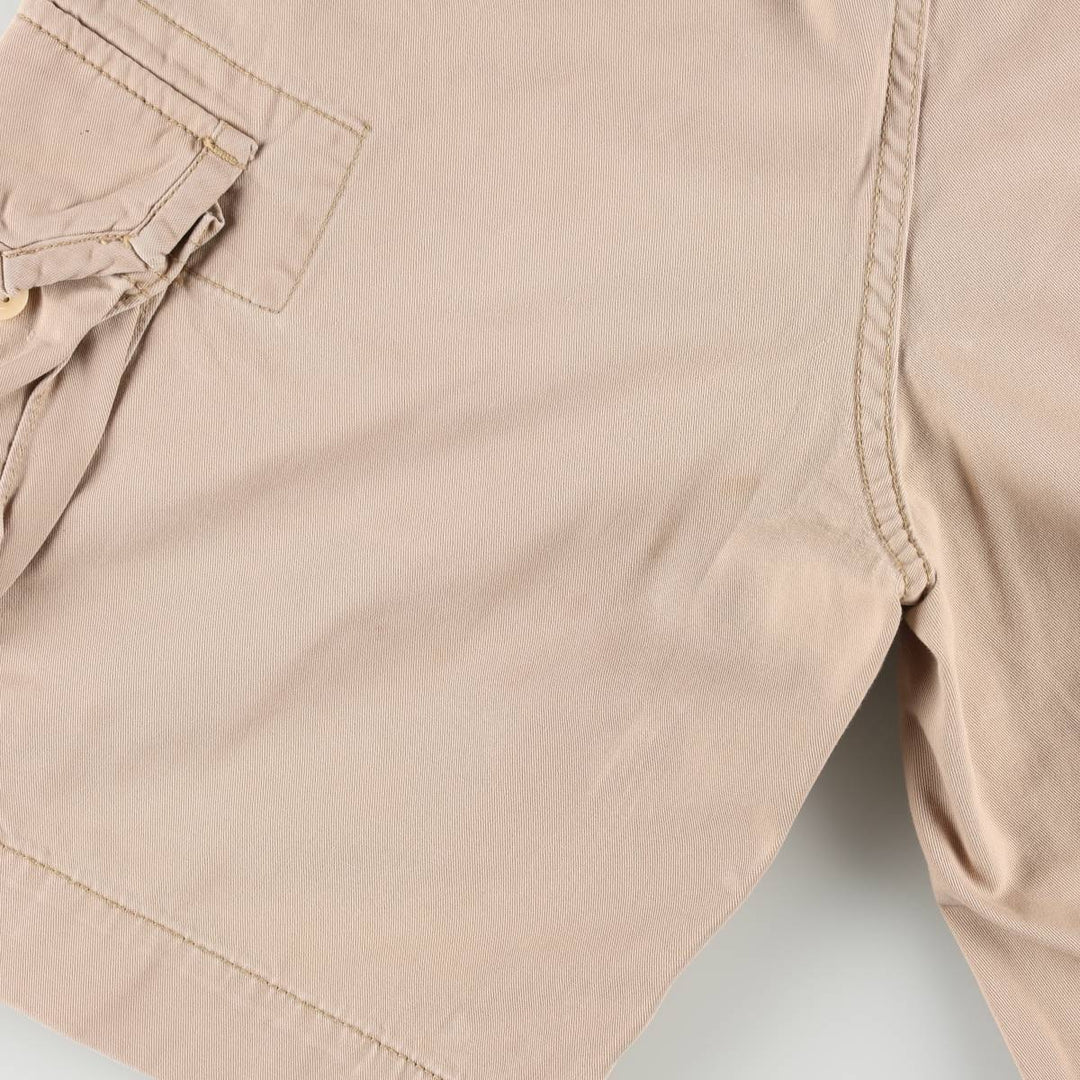Ralph Lauren POLO RALPH LAUREN cargo shorts short pants men's w32 equivalent cotton Beige type Vintage Second Hand