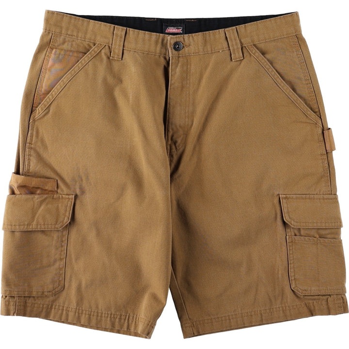 Dickies Painter Shorts, Men's, Size W36 cotton beige type brown Vintage Second Hand