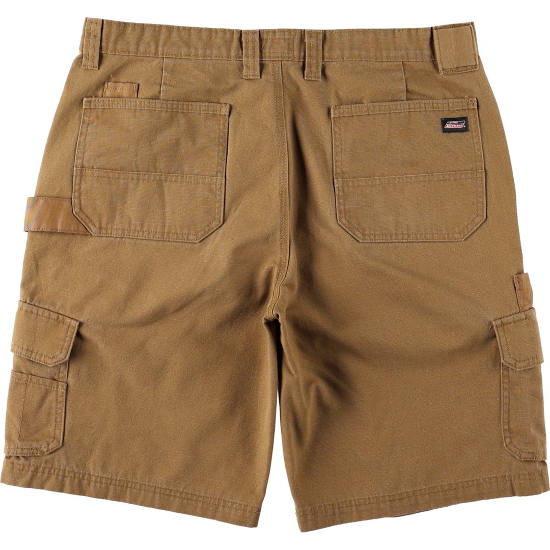 Dickies Painter Shorts, Men's, Size W36 cotton beige type brown Vintage Second Hand