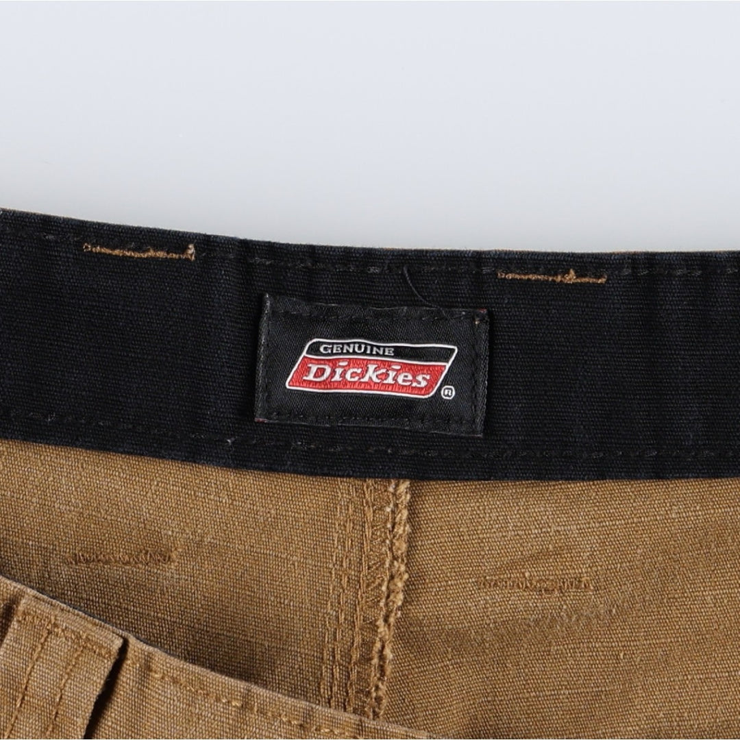 Dickies Painter Shorts, Men's, Size W36 cotton beige type brown Vintage Second Hand