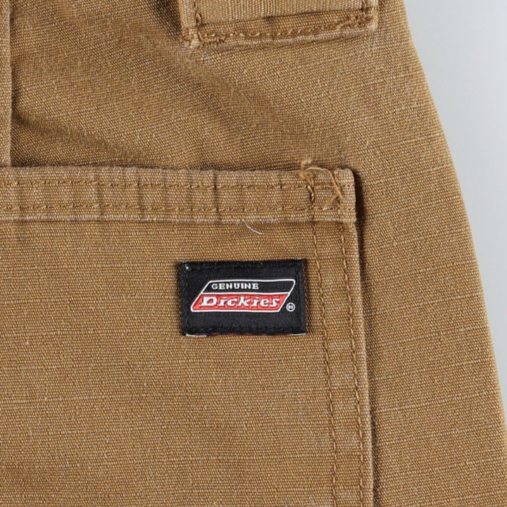 Dickies Painter Shorts, Men's, Size W36 cotton beige type brown Vintage Second Hand