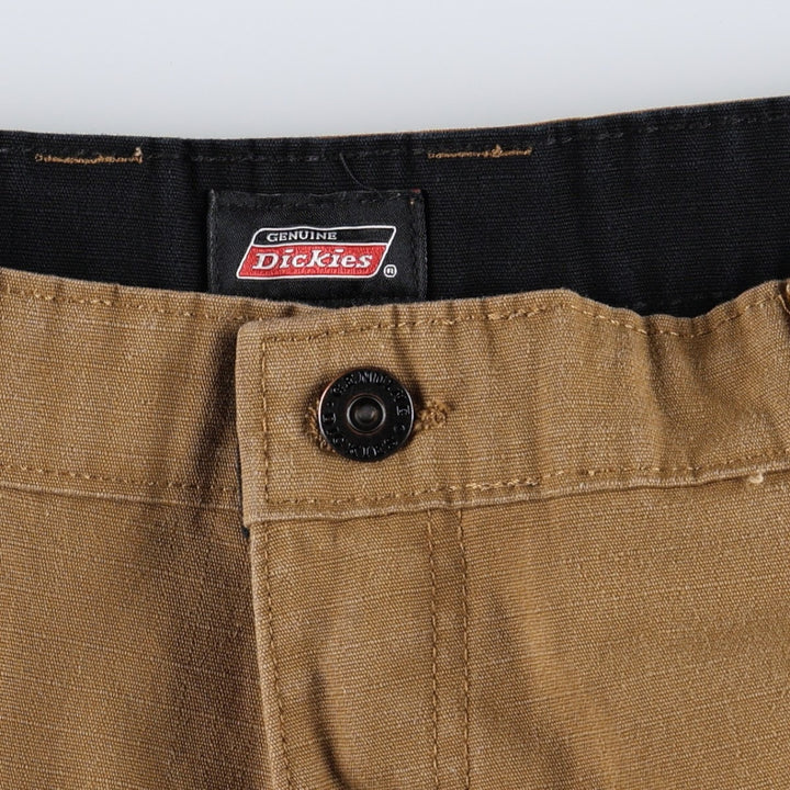Dickies Painter Shorts, Men's, Size W36 cotton beige type brown Vintage Second Hand