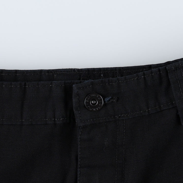 Dickies painter shorts, half pants, cargo pants, men's size W34 (approx.) cotton black type Vintage Second Hand